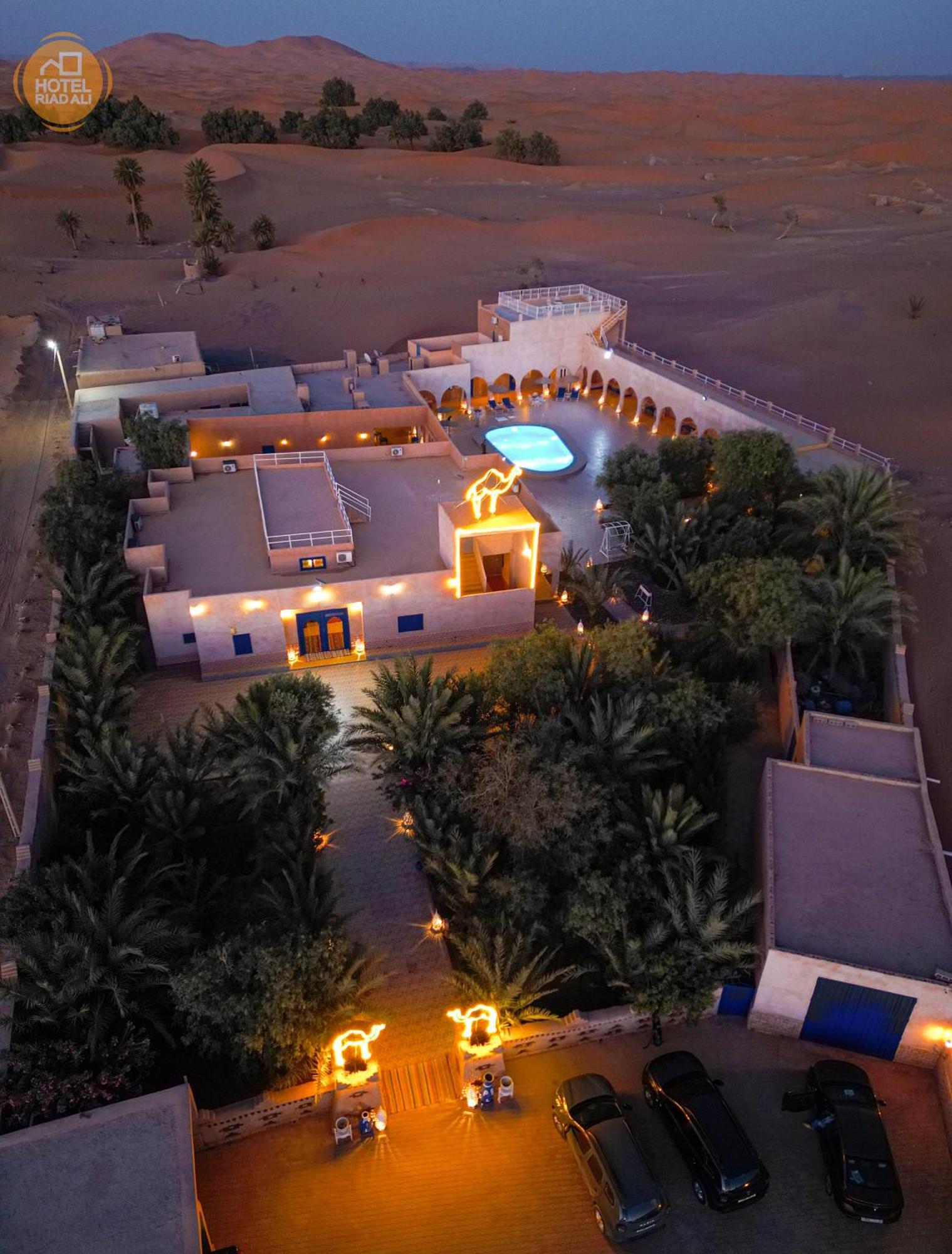 Hotel Riad Ali Merzouga Εξωτερικό φωτογραφία