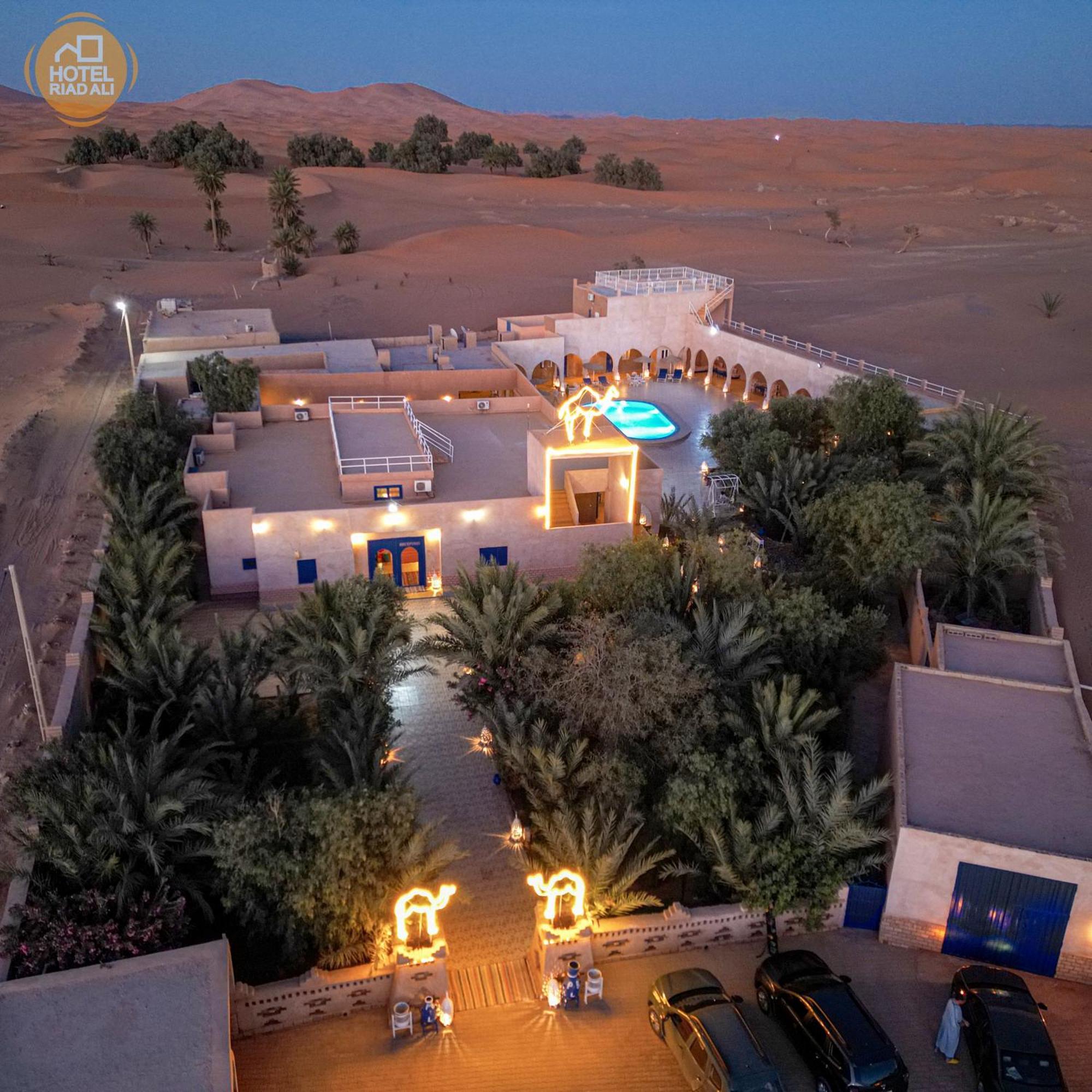 Hotel Riad Ali Merzouga Εξωτερικό φωτογραφία