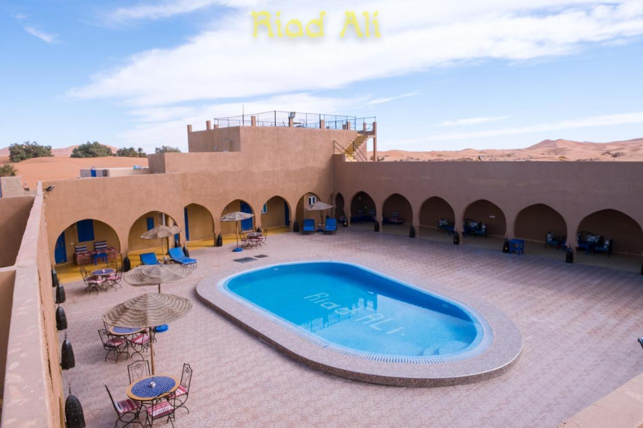 Hotel Riad Ali Merzouga Εξωτερικό φωτογραφία